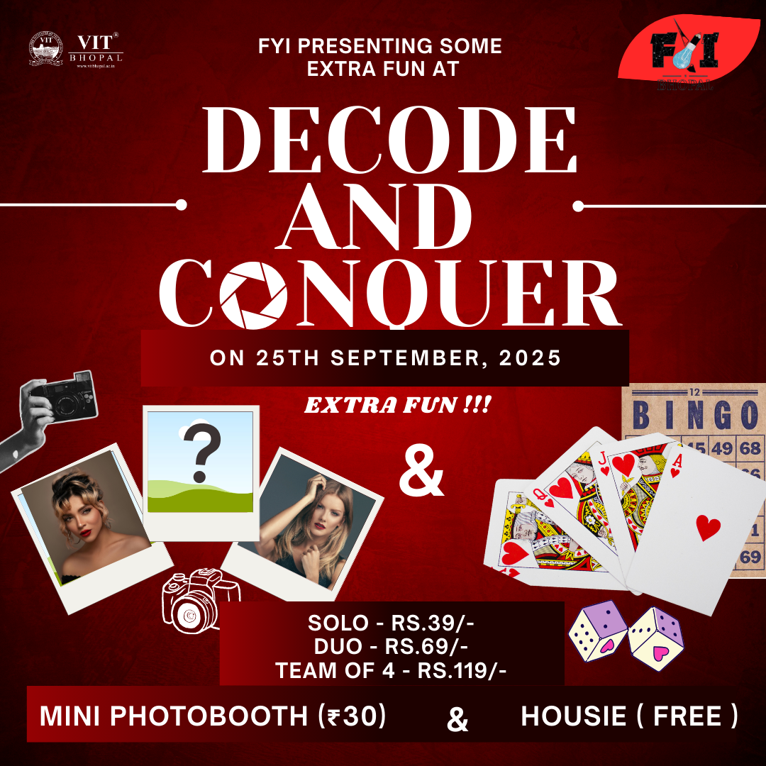 Creative visual design with clean and balanced composition